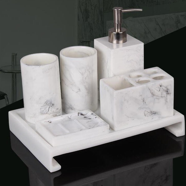 MODERN EUROPEAN BATHROOM SET - Decor Lane