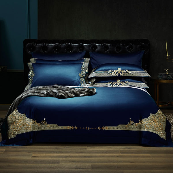 TAYLOR LUXURY DUVET COVER & SHAMS 1000TC