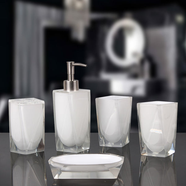 MODERN EUROPEAN BATHROOM SET - Decor Lane