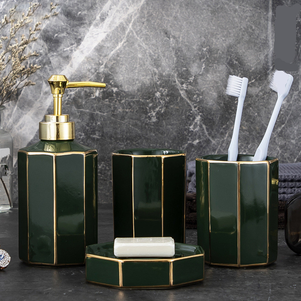 MODERN EUROPEAN BATHROOM SET - Decor Lane