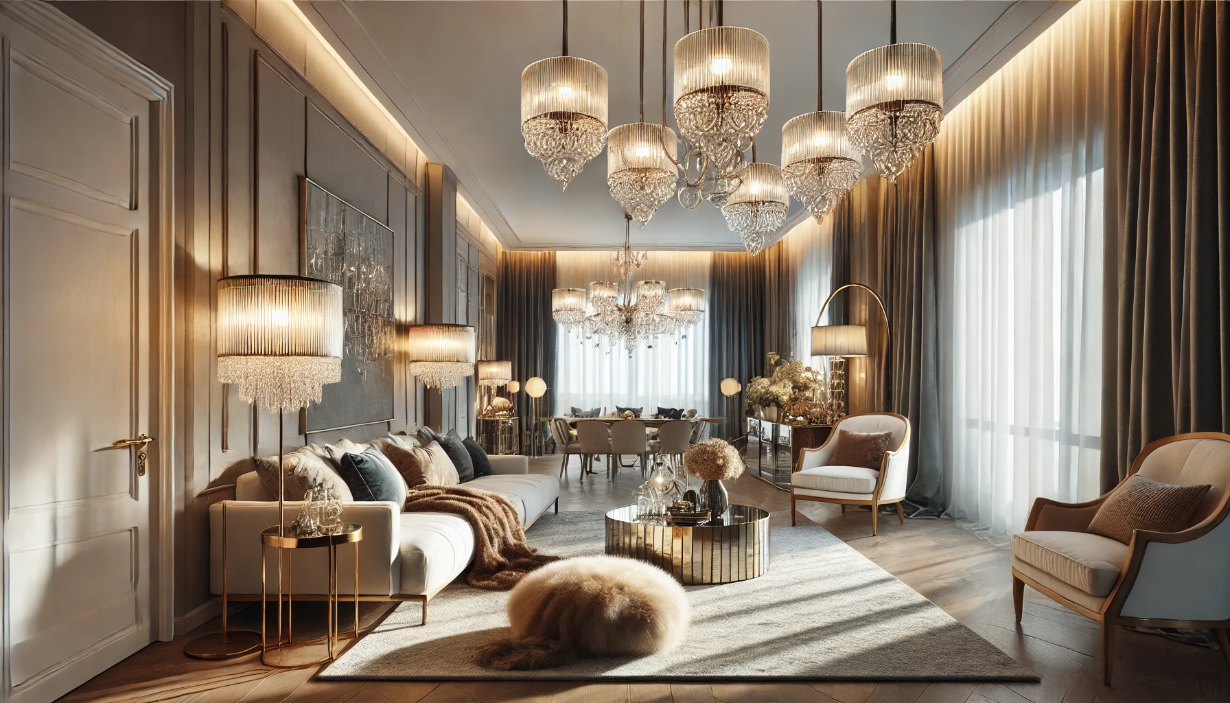 Luxury Chandeliers on a Budget: Affordable Ways to Elevate Your Home