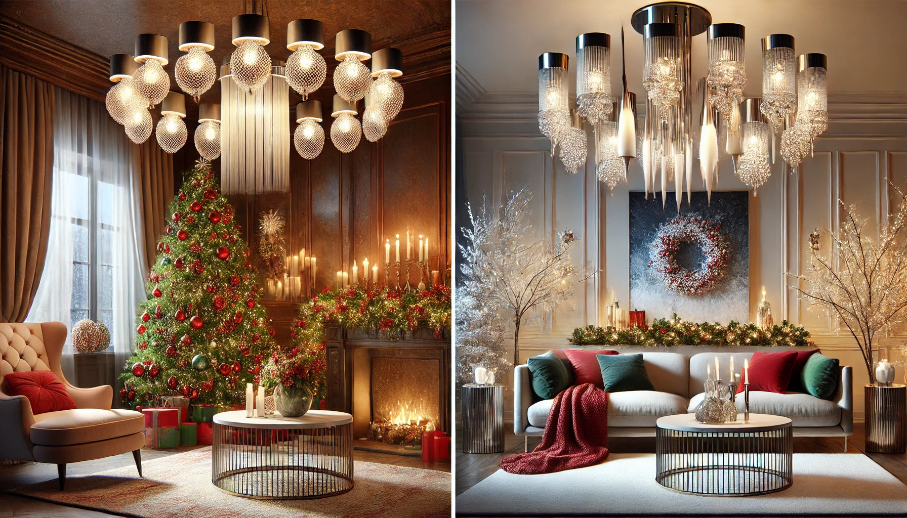 Top Chandelier Styles for Christmas Décor