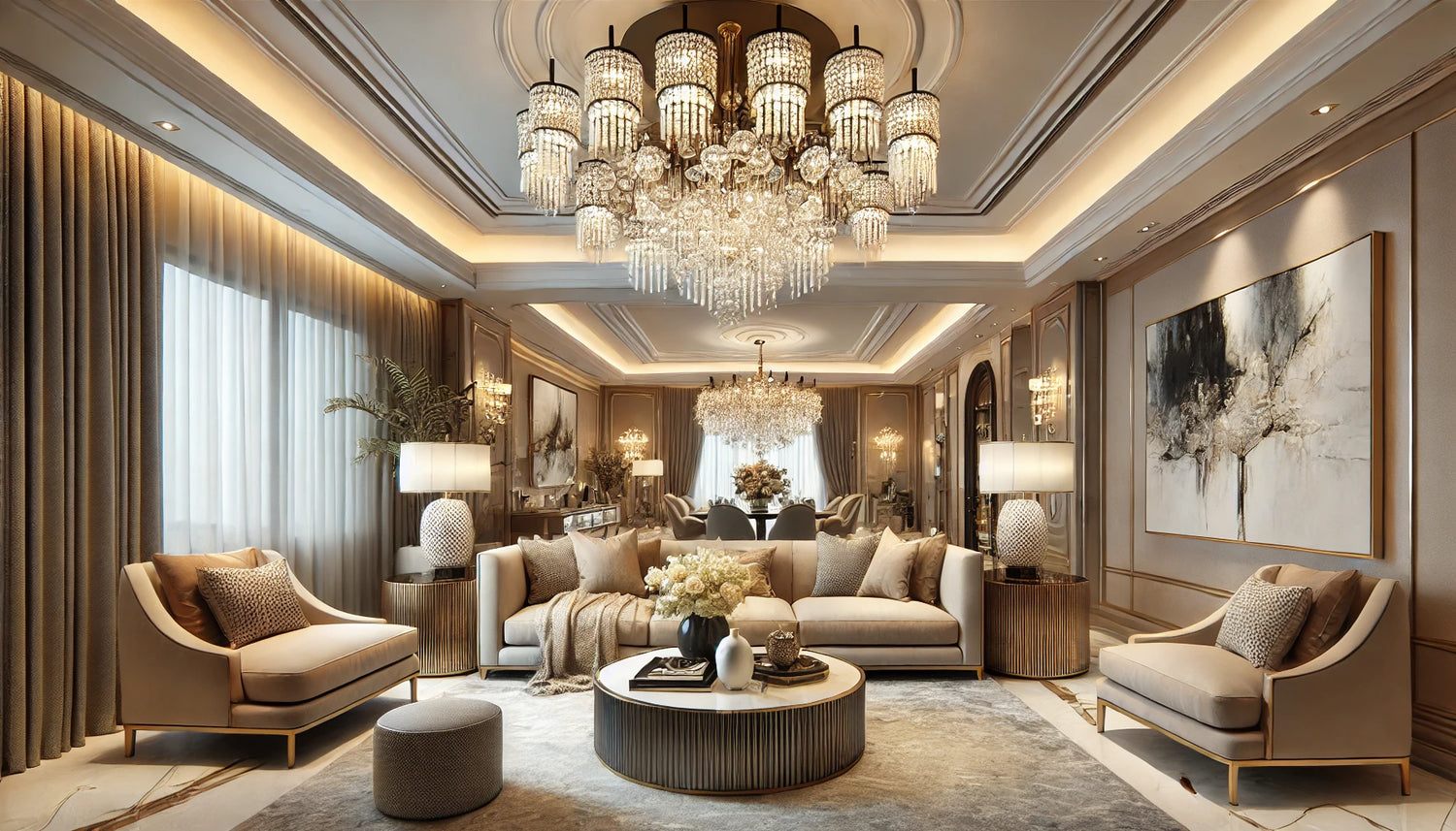 How Chandeliers Impact Home Lighting and Aesthetics