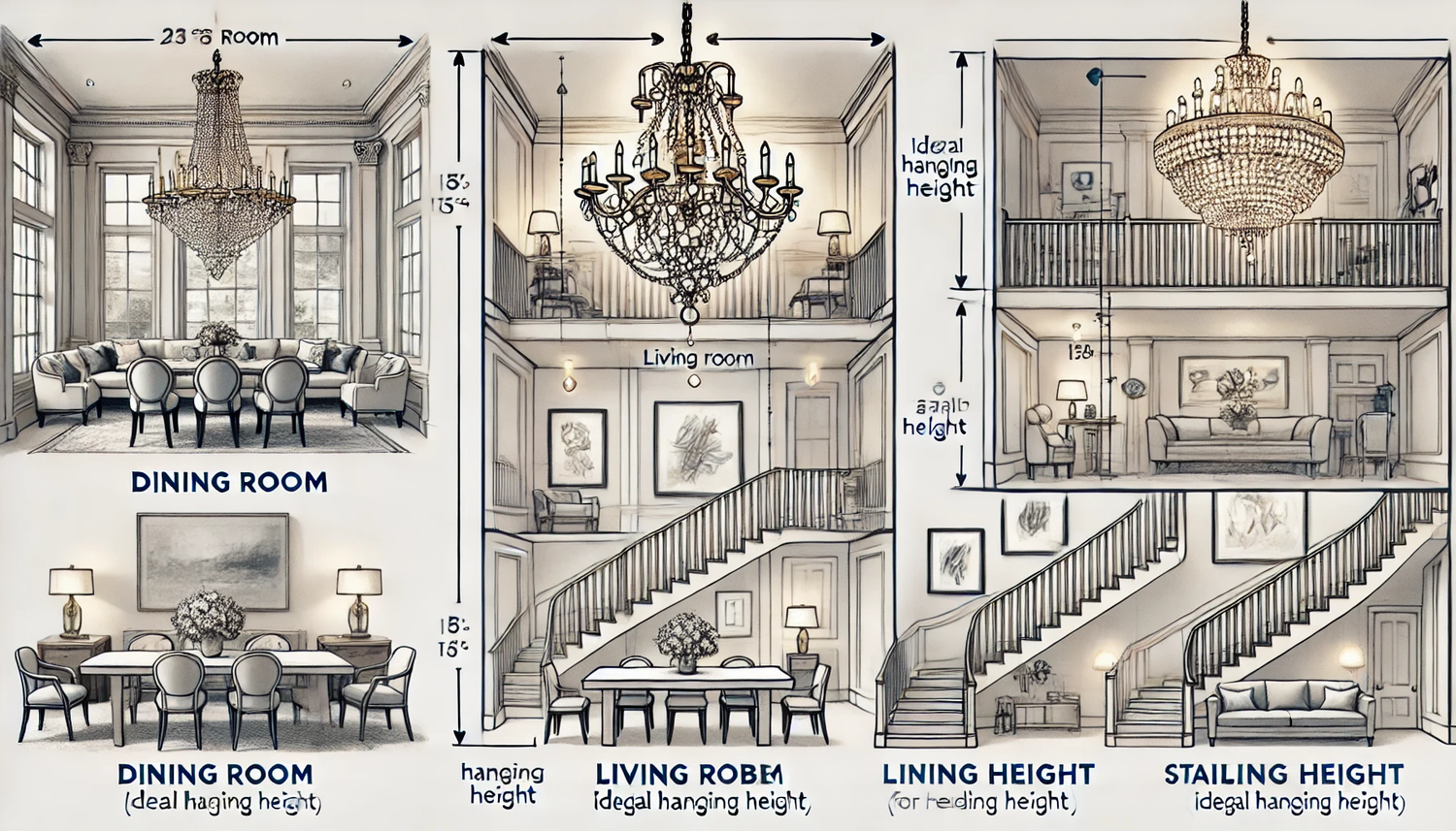 Chandelier Placement: Dining Room, Living Room, or Entryway