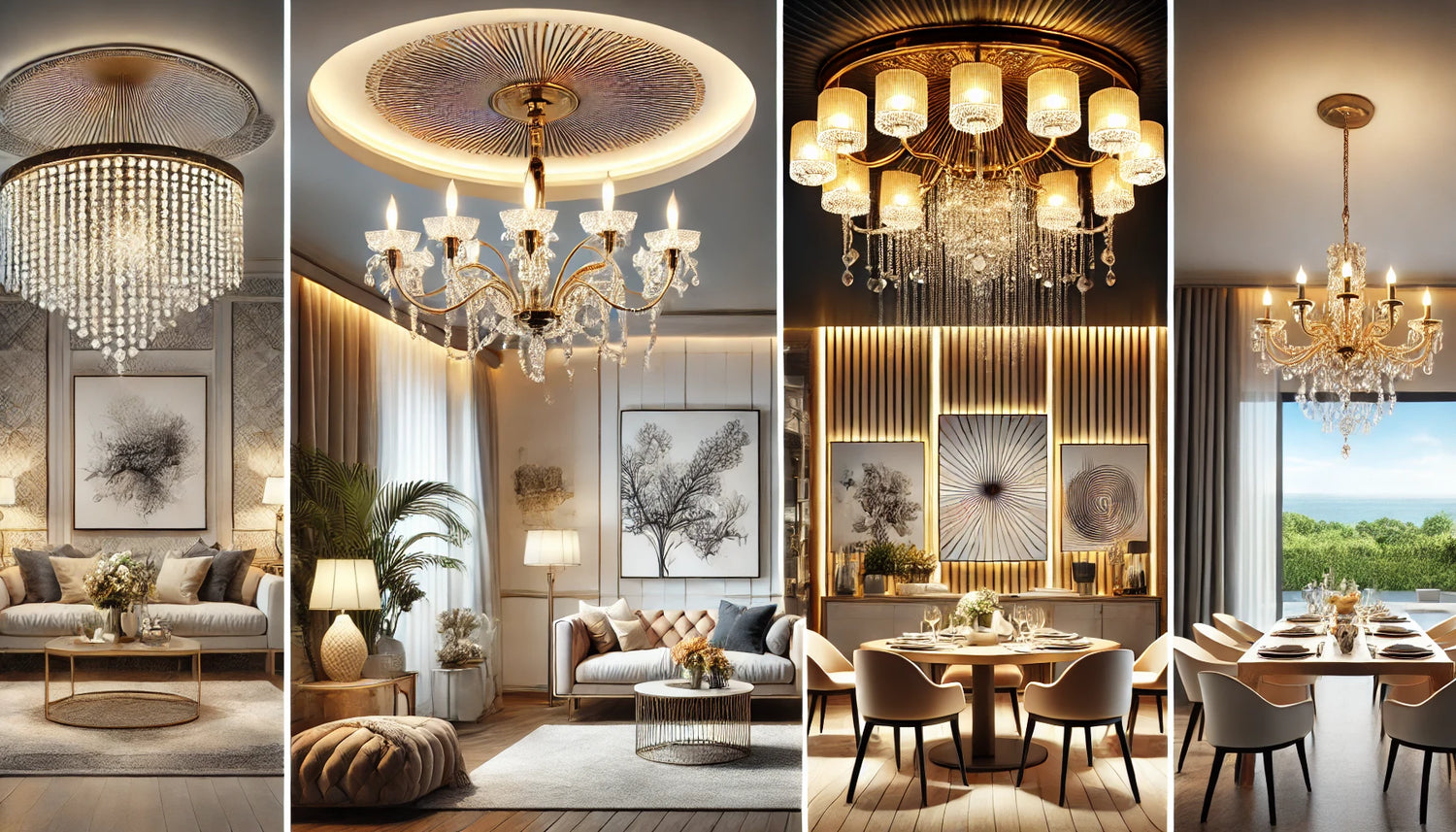 The Multifaceted Benefits of Chandeliers in Home Décor