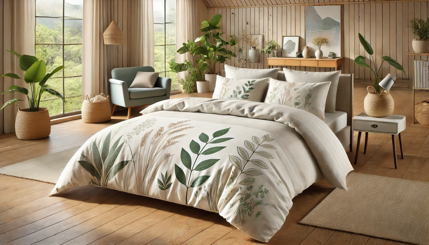 Eco-Friendly Duvet Covers: Sustainable Bedding for a Greener Bedroom