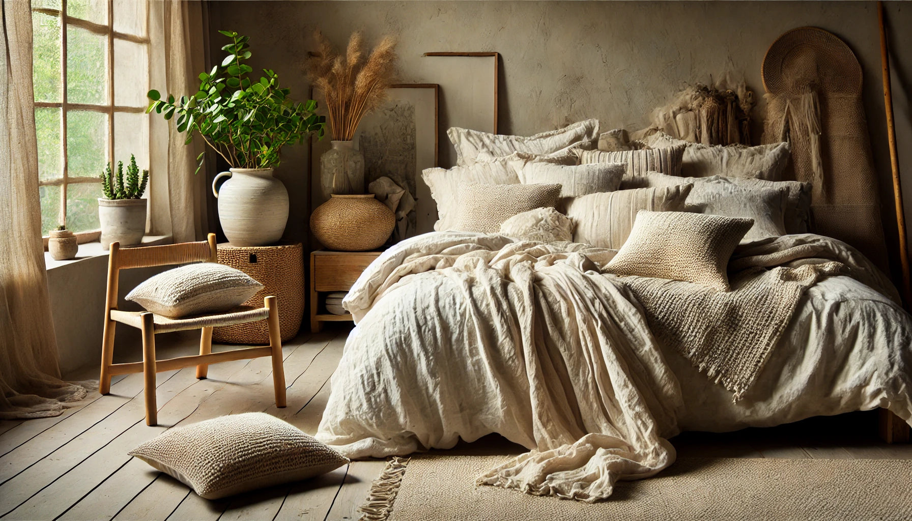 How Linen Duvet Covers Add Texture and Elegance to Your Bedroom