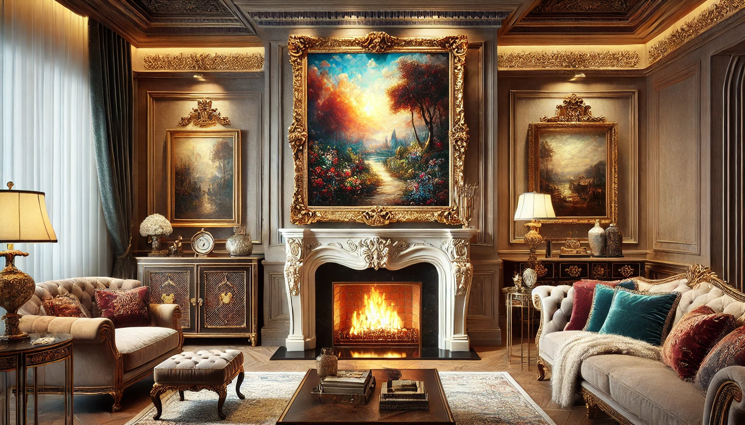 The Art of Oil Painting: A Timeless Medium for Your Home