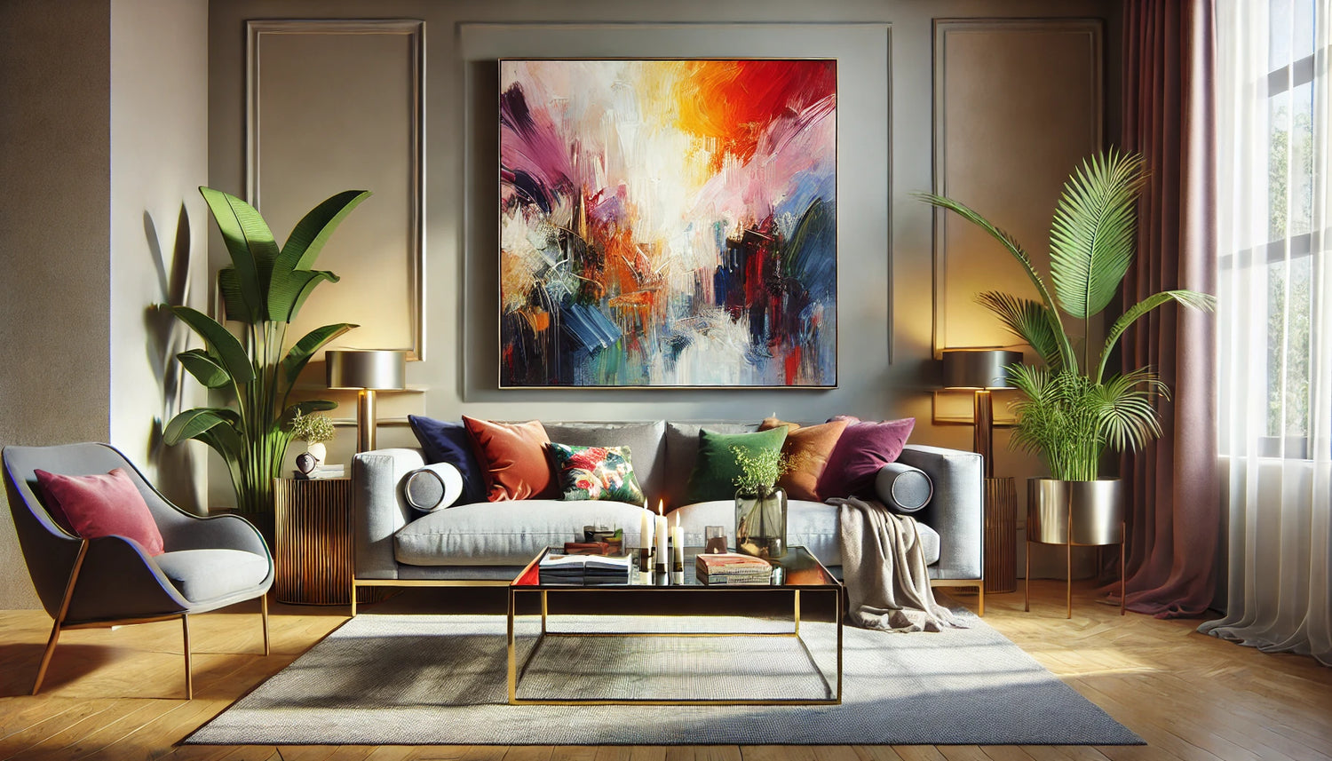 How to Choose the Perfect Oil Painting for Your Living Room