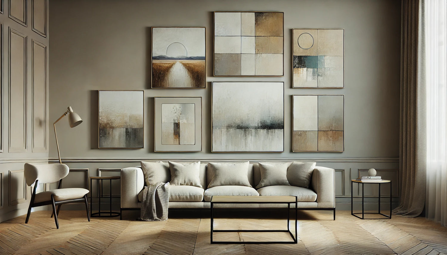 The Best Oil Paintings for a Minimalist Aesthetic