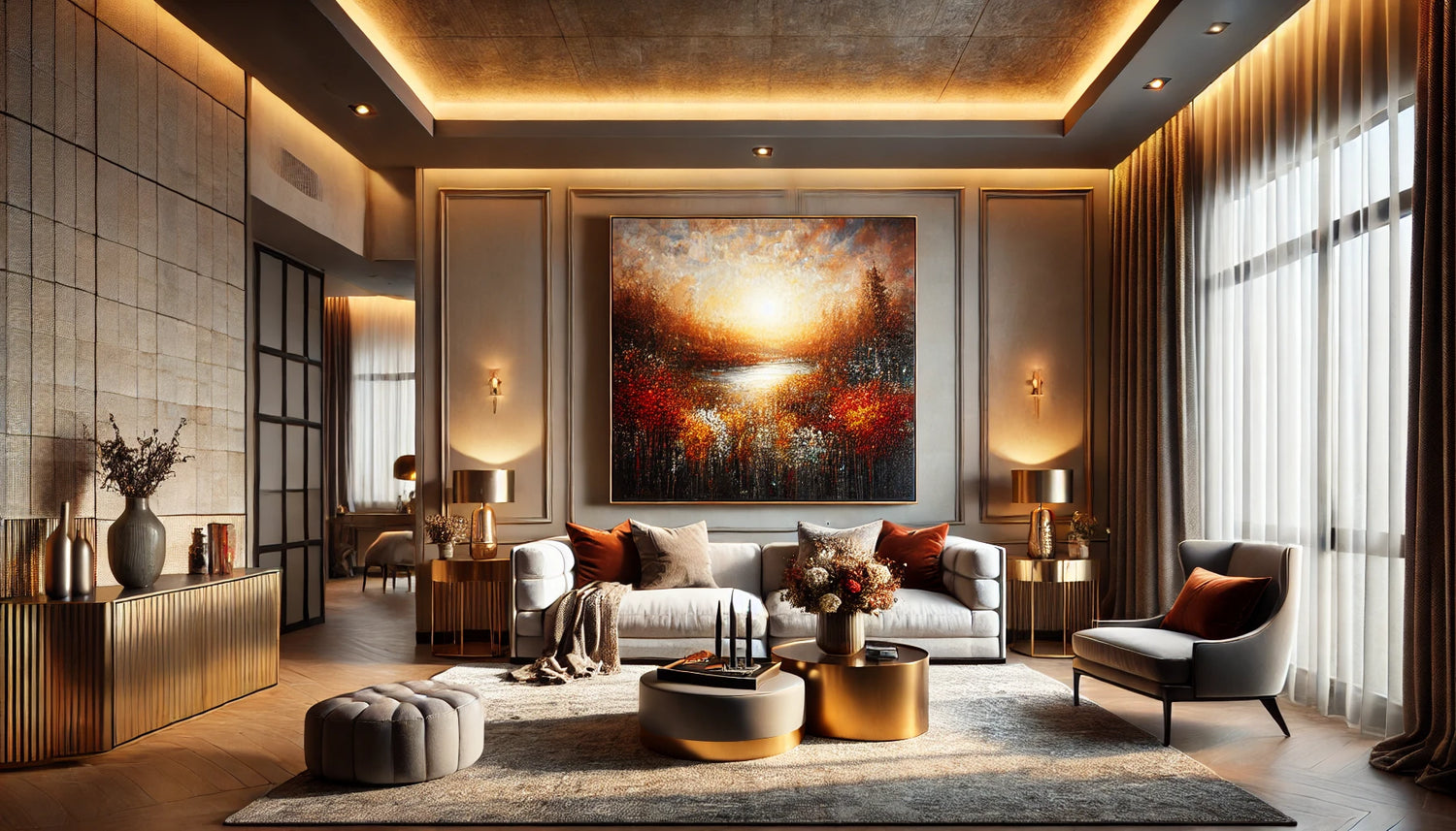 10 Reasons Why Oil Paintings Are Perfect for Home Decor