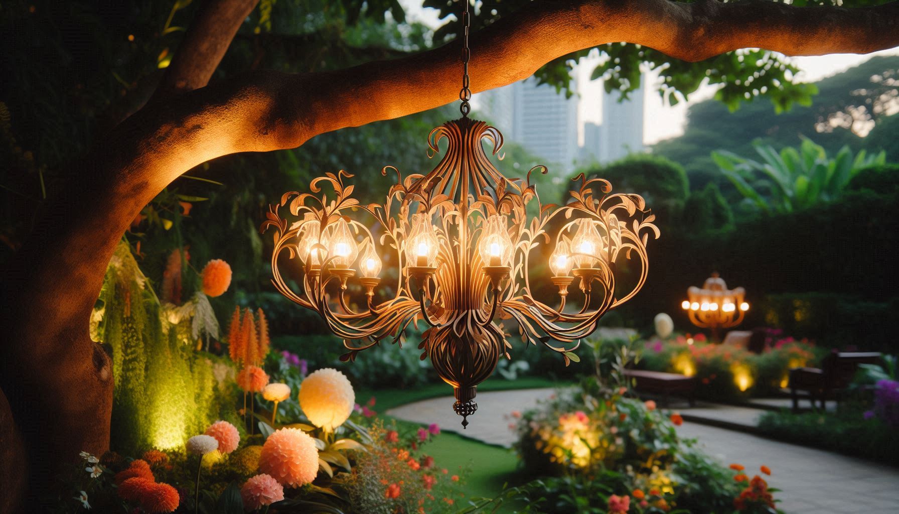 A Complete Guide to Outdoor Chandeliers