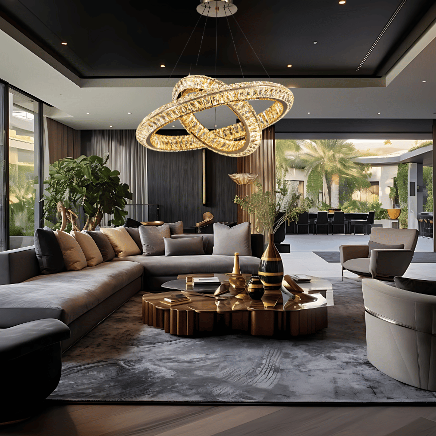 Living Room Chandeliers