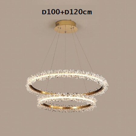 THE RING CHANDELIER