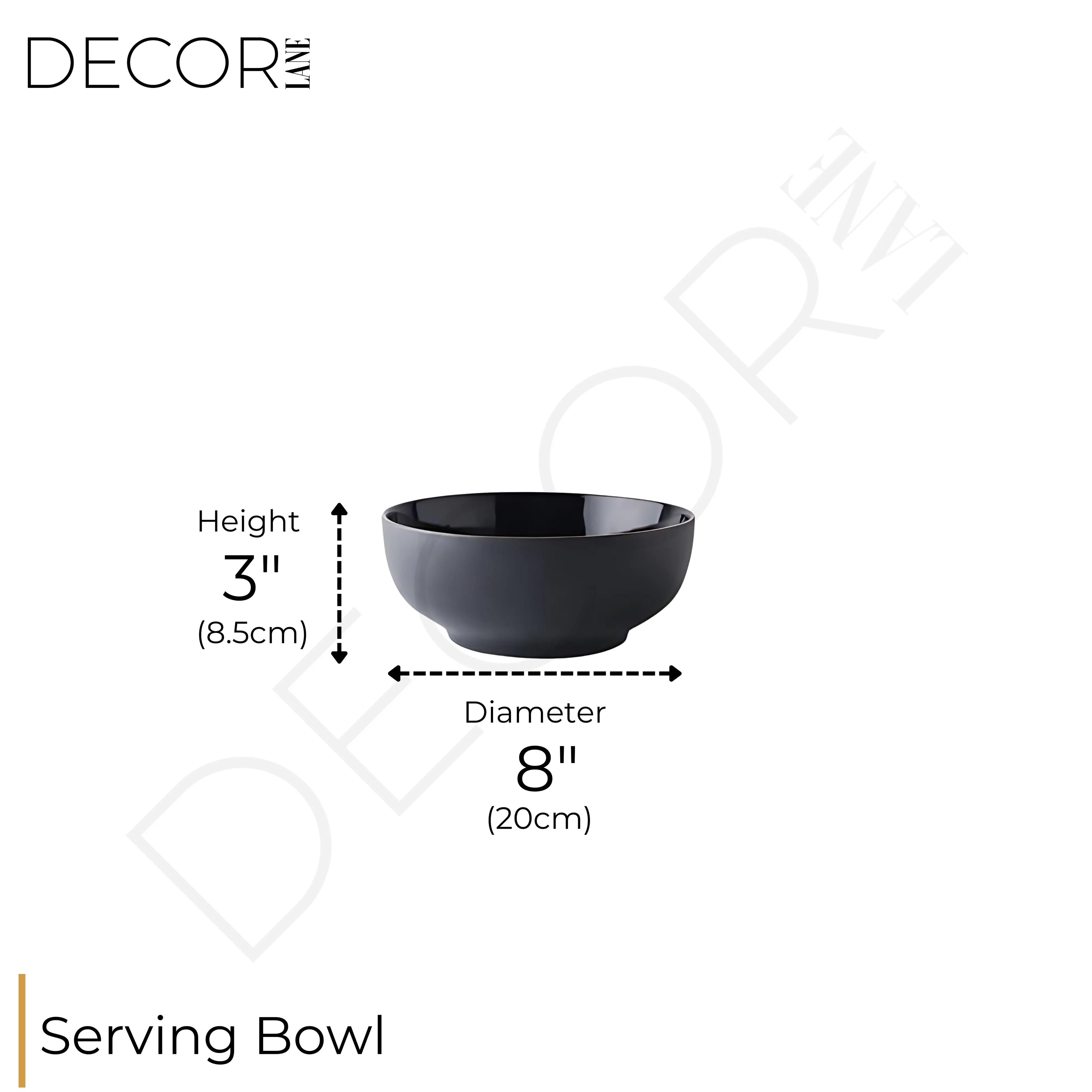 RIGOROUS BLACK DINING COLLECTION