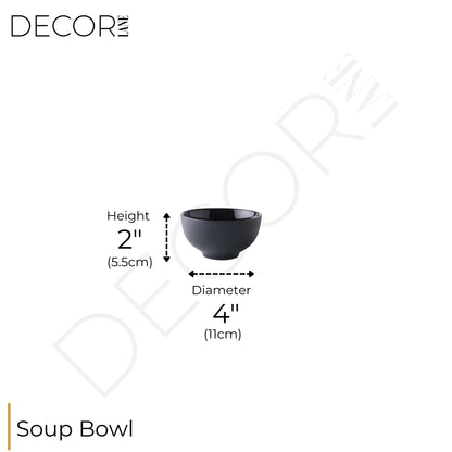 RIGOROUS BLACK DINING COLLECTION