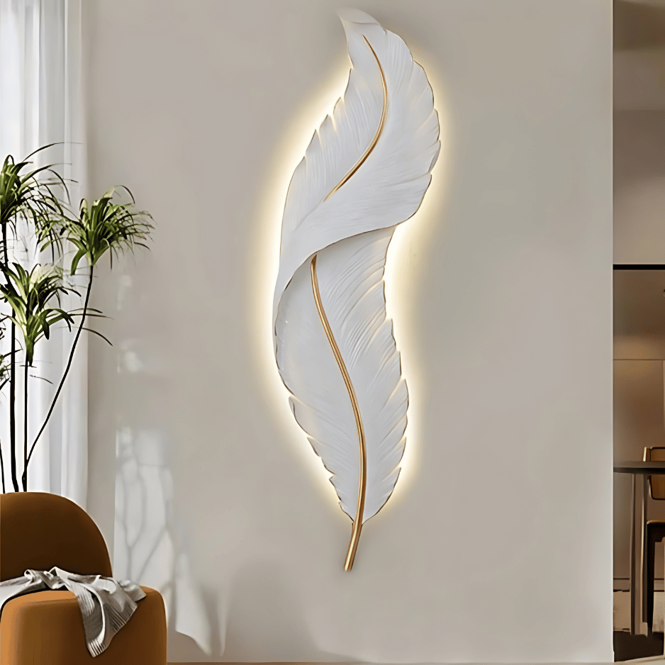 LUEUR DE PLUME WALL LIGHT