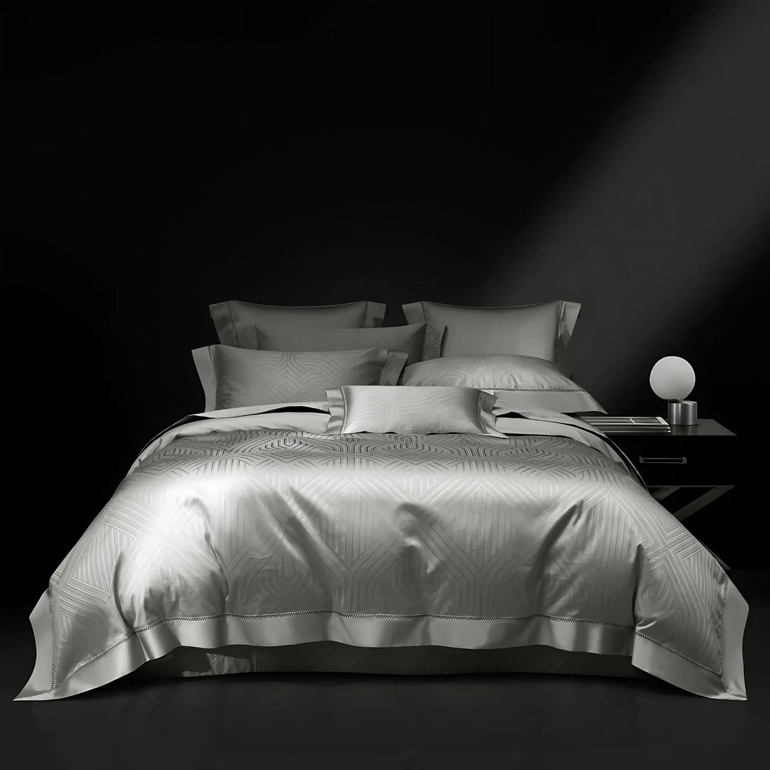 STERLING LUXE 1400 THREAD COUNT DUVET COVER &amp; SHAMS