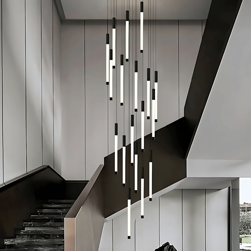 FEU DANSANT CHANDELIER