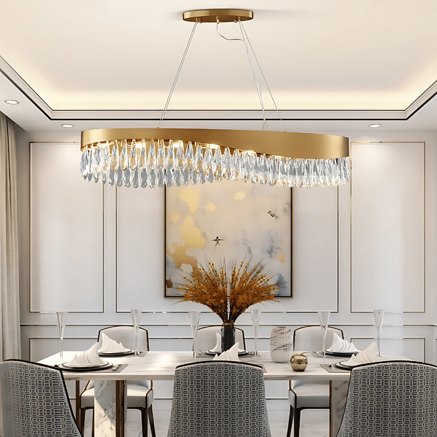 LUXURY WAVE CHANDELIER