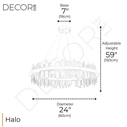 INTERSTELLAR HALO CHANDELIER