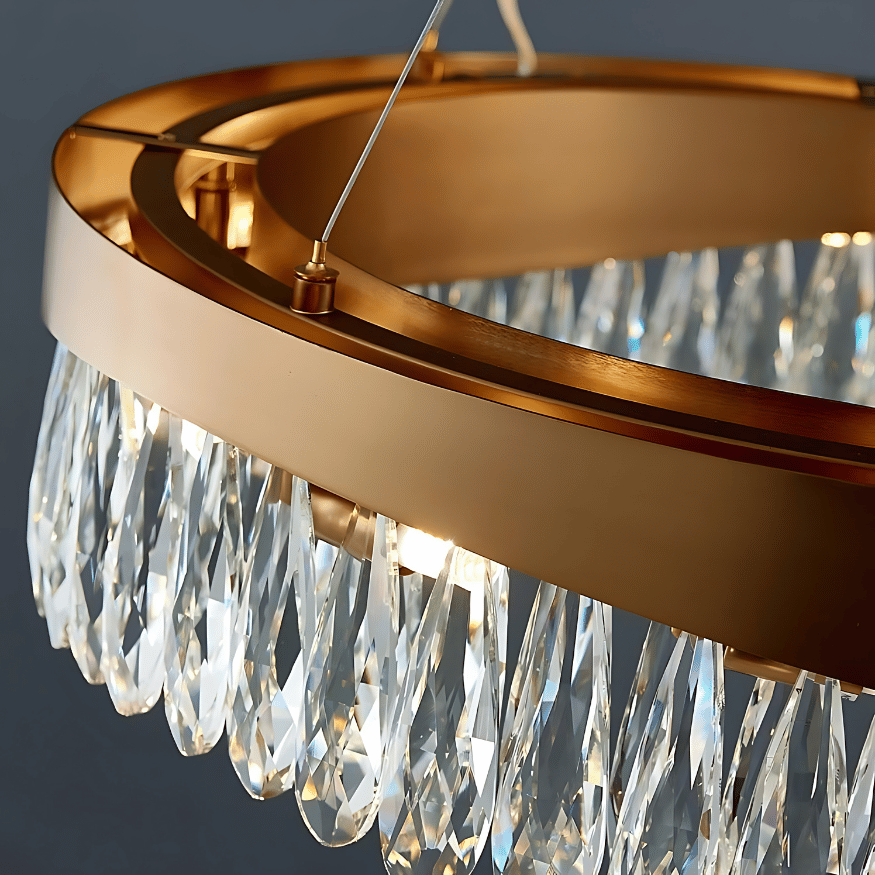 LUXURY WAVE CHANDELIER