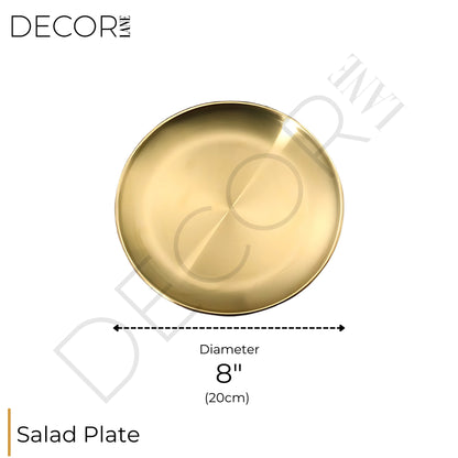 GOLDEN ELEMENT PLATE