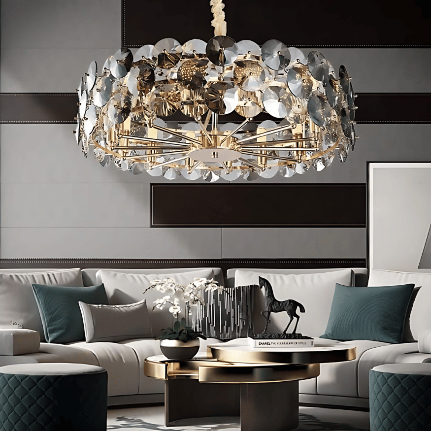 RETRO SMOKE CHANDELIER