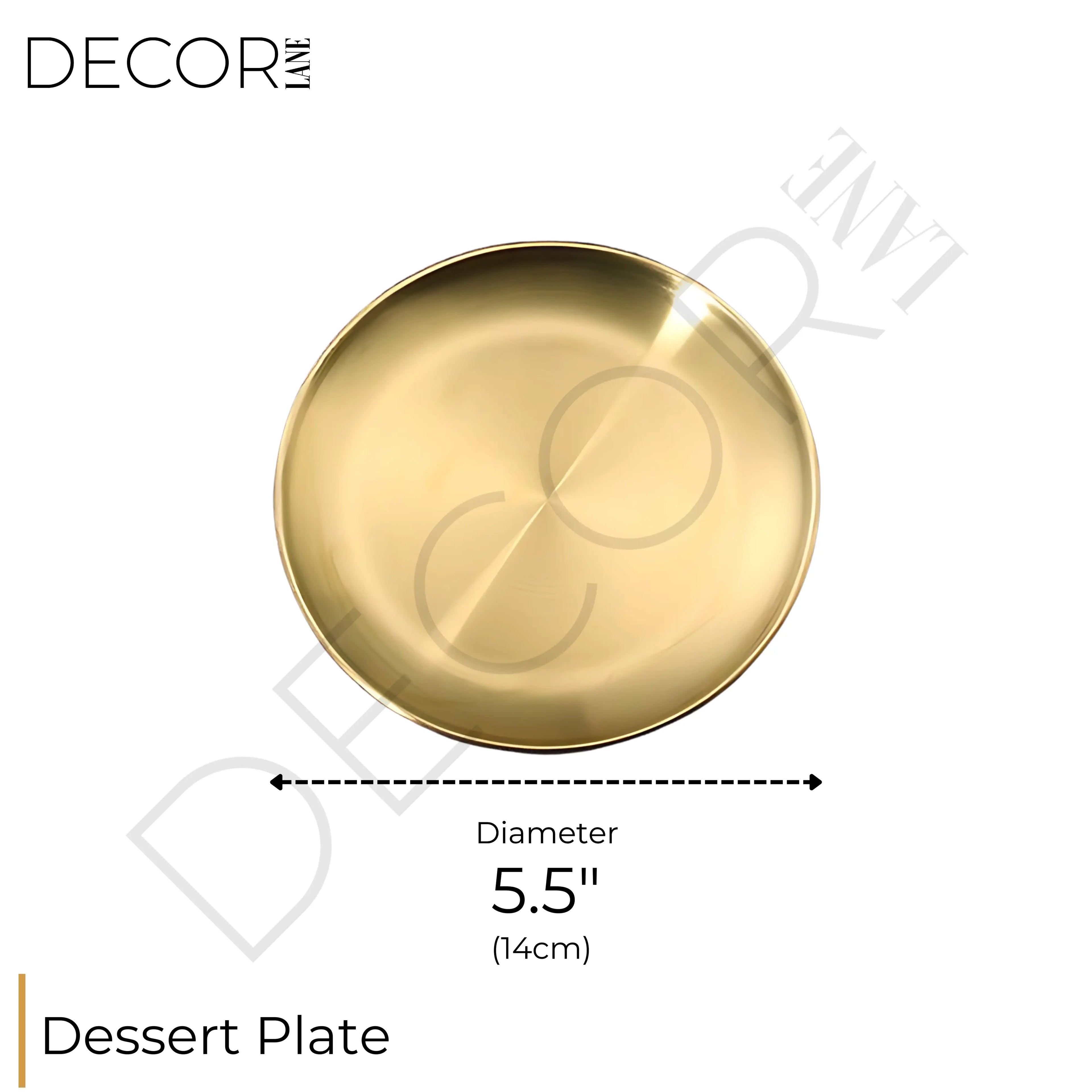 GOLDEN ELEMENT PLATE