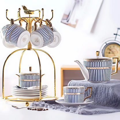 LONDON TEACUP COLLECTION SET