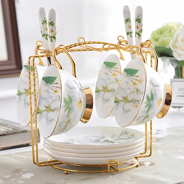 FLOREZIYA TEACUP COLLECTION SET