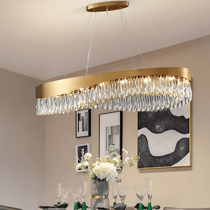 LUXURY WAVE CHANDELIER