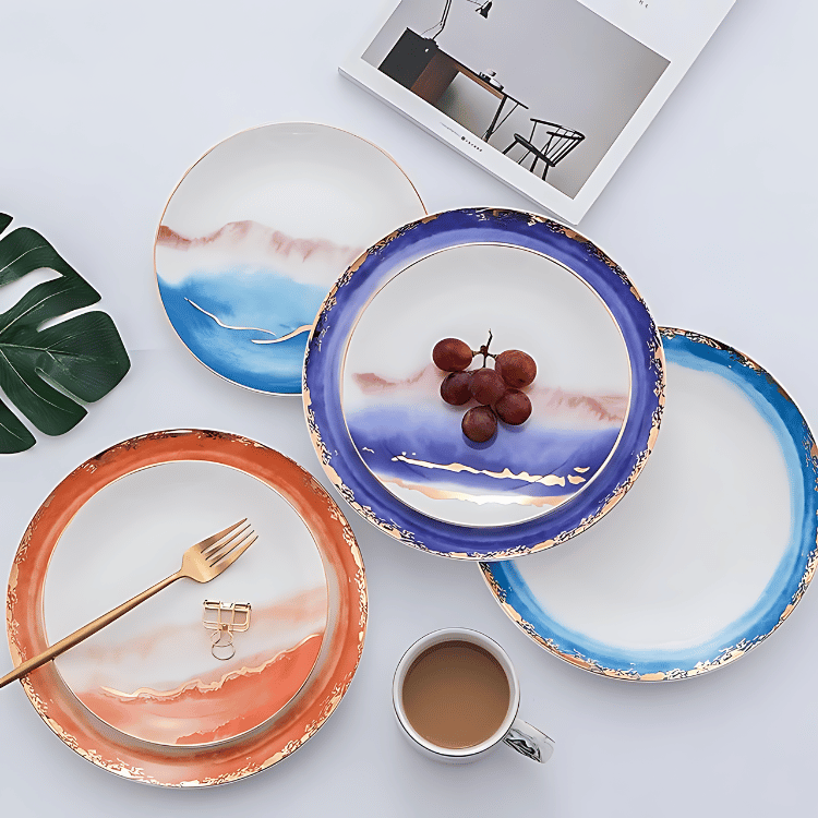 VAN GOGH PLATE COLLECTION