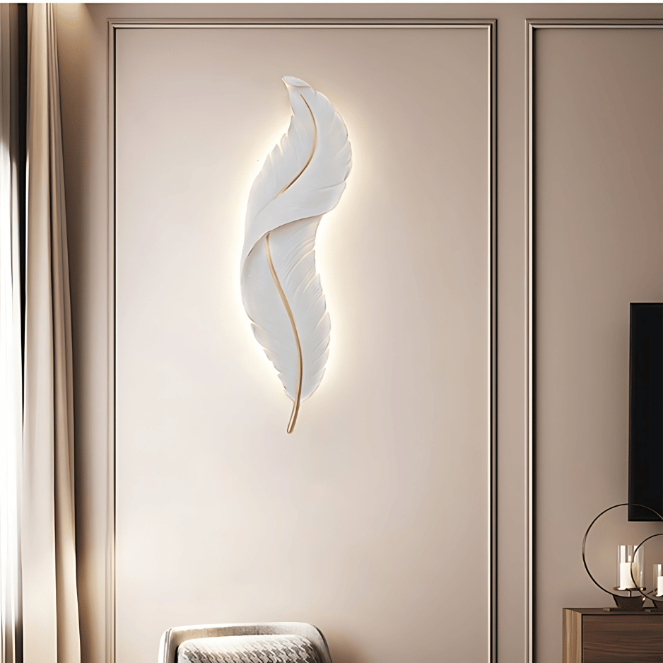 LUEUR DE PLUME WALL LIGHT