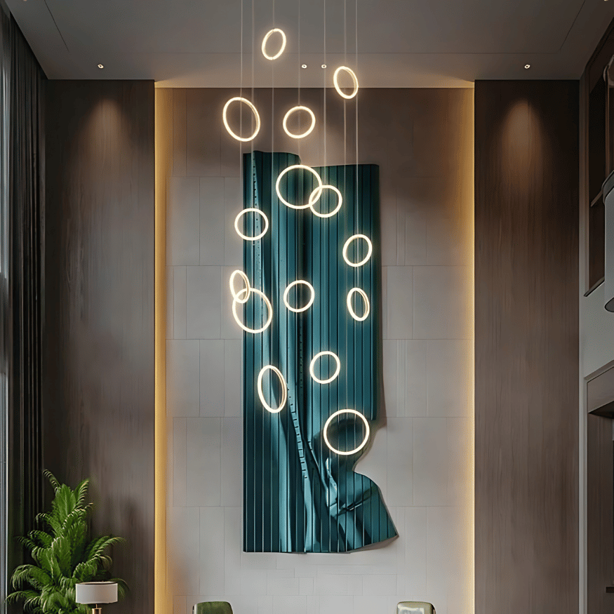 BUBBLES CHANDELIER