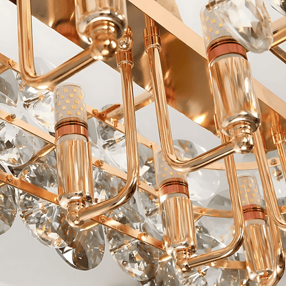 RETRO SMOKE CHANDELIER