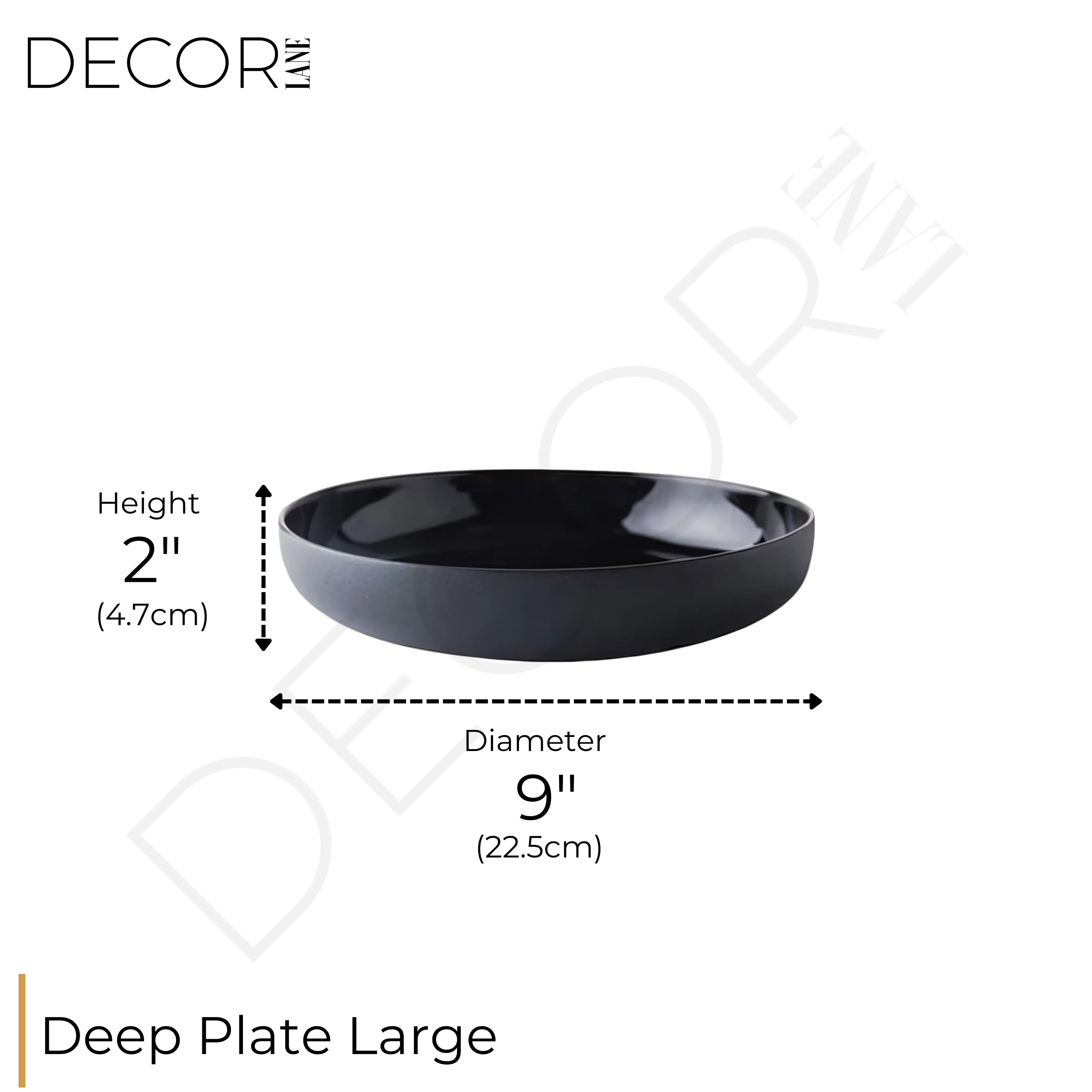 RIGOROUS BLACK DINING COLLECTION