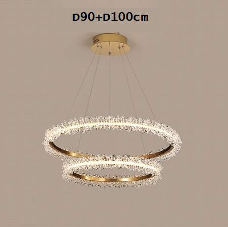 THE RING CHANDELIER