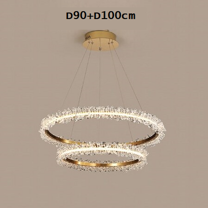 THE RING CHANDELIER