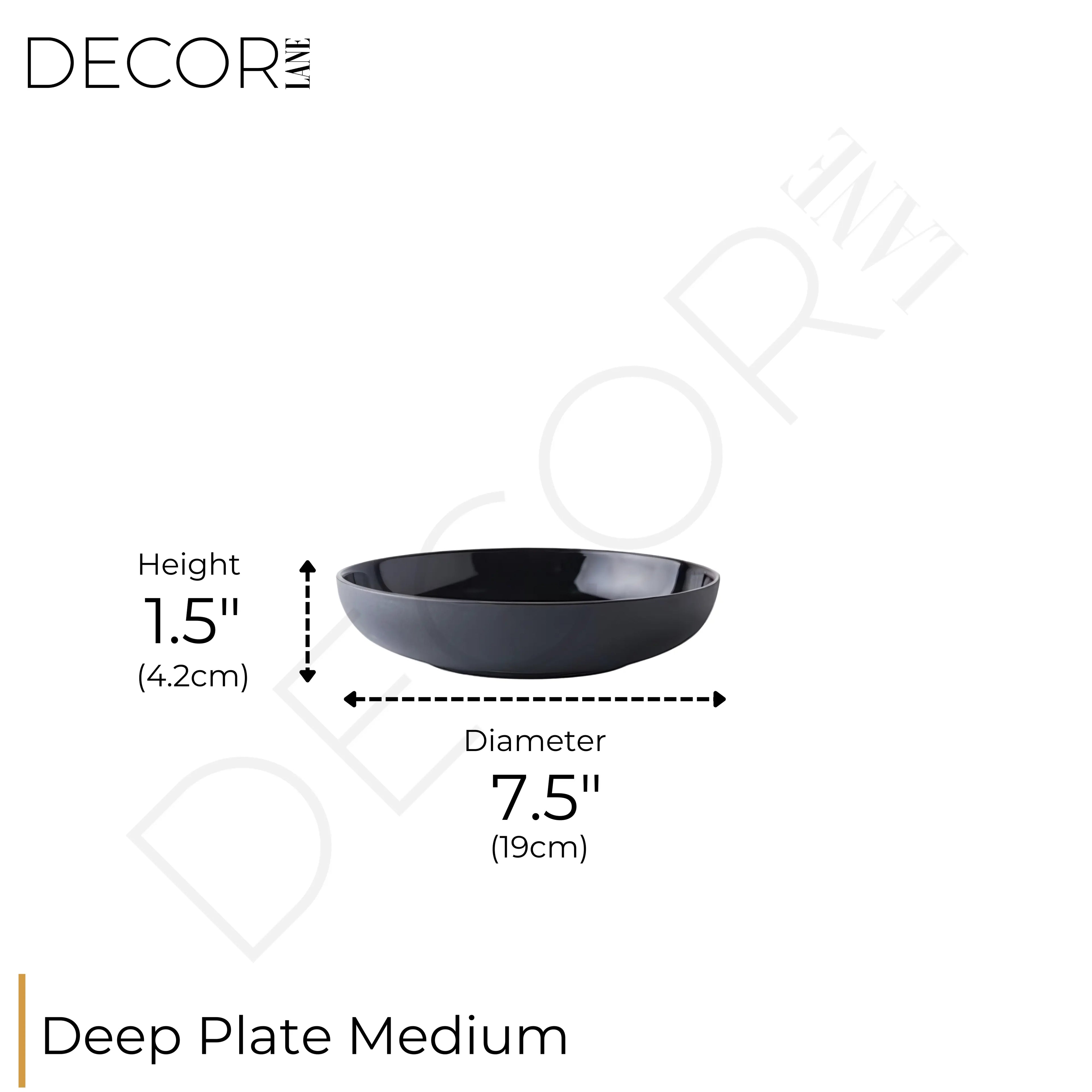 RIGOROUS BLACK DINING COLLECTION