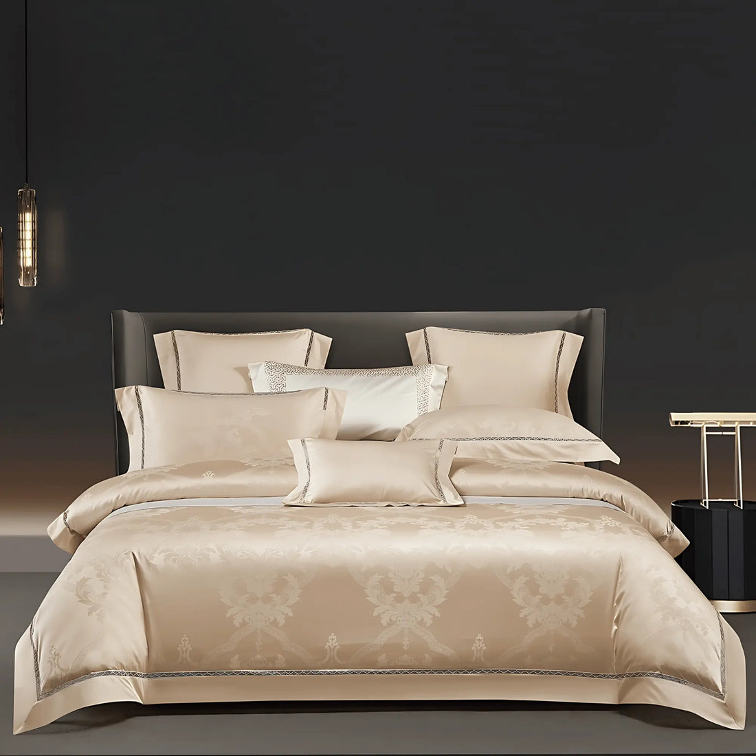 SANDSTONE LUXE 1400 THREAD COUNT DUVET COVER &amp; SHAMS