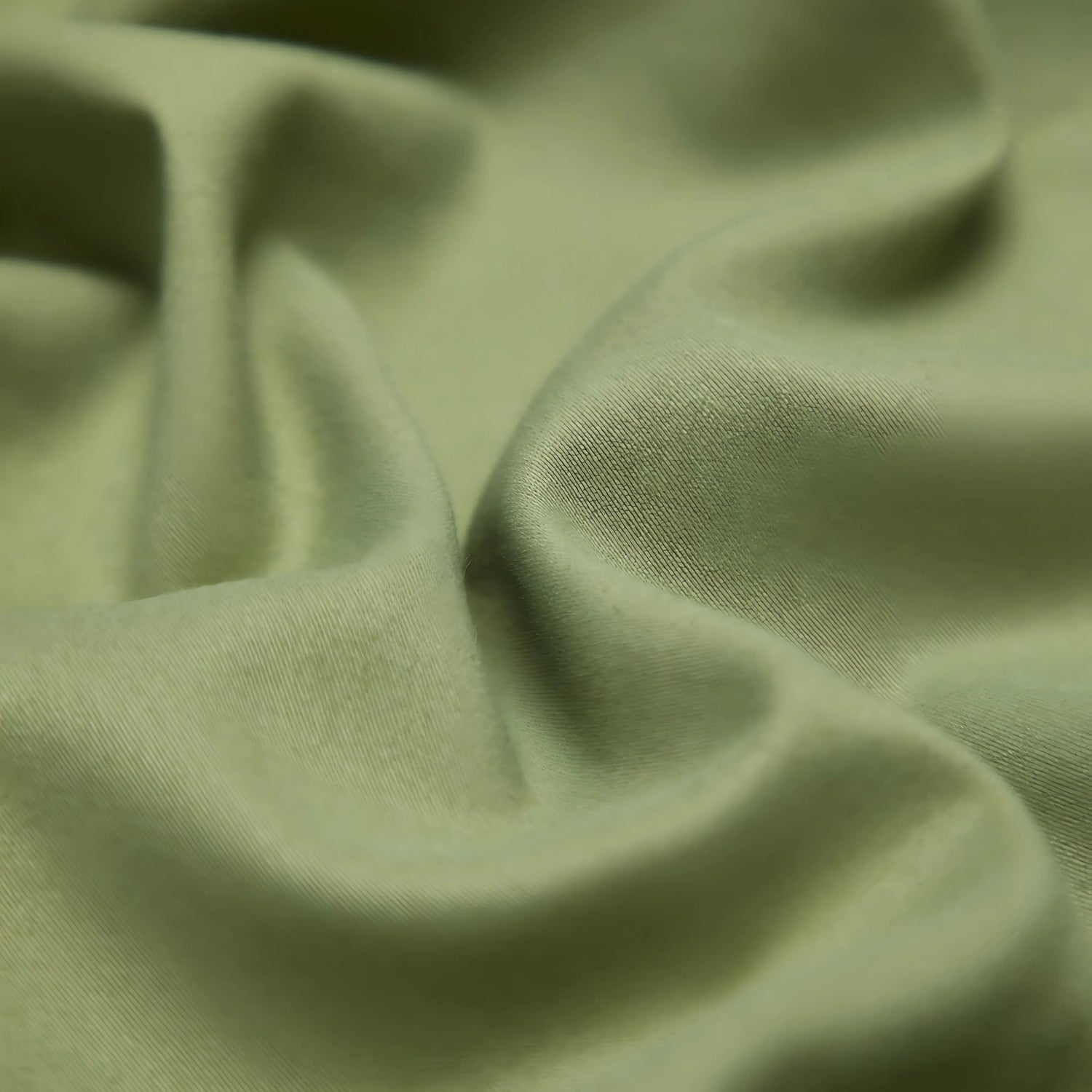 MOSS GREEN 600 THREAD COUNT DUVET COVER &amp; SHAMS