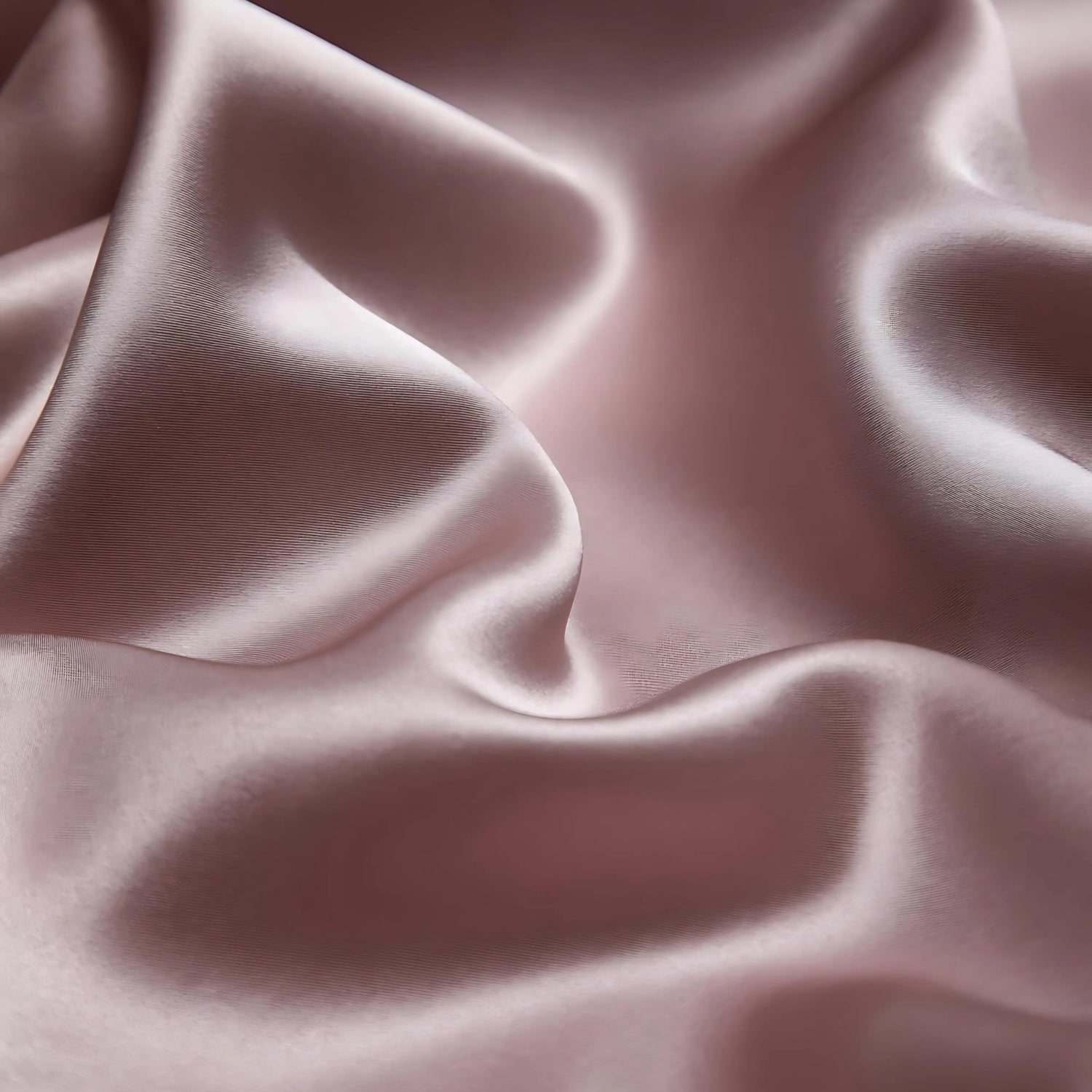 ROSE SHIMMER MULBERRY SILK DUVET COVER &amp; SHAMS