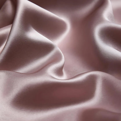 ROSE SHIMMER MULBERRY SILK DUVET COVER &amp; SHAMS