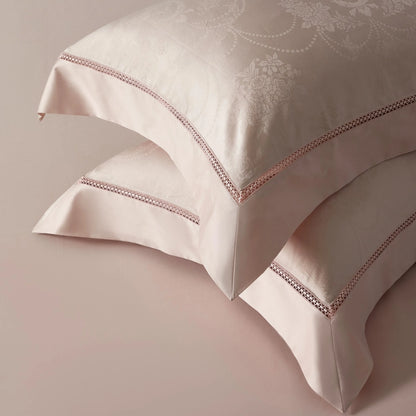 ROSEWOOD BLUSH 1000 THREAD COUNT DUVET COVER &amp; SHAMS