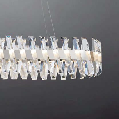 DESTINÉE OVAL CHANDELIER