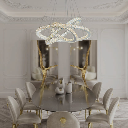 AURA 3 TIER CHANDELIER