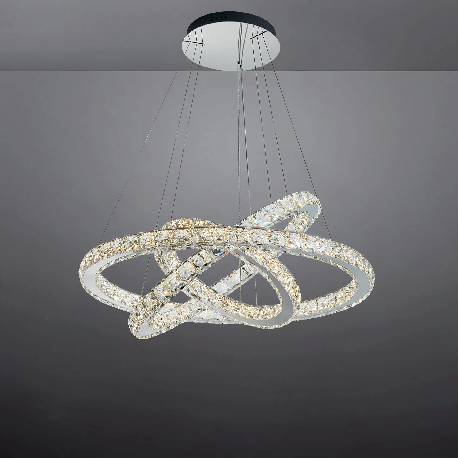 AURA 3 TIER CHANDELIER