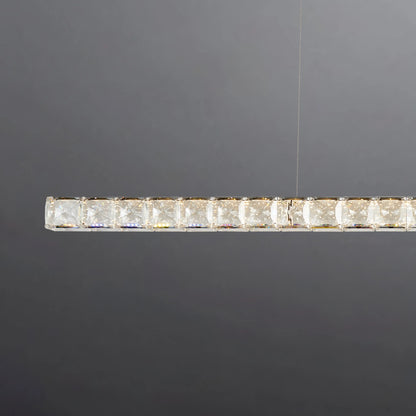 AURA LINEAR CHANDELIER