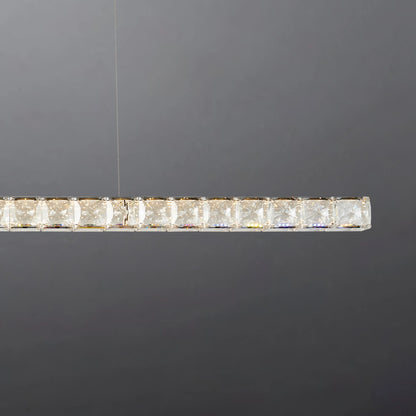 AURA LINEAR CHANDELIER